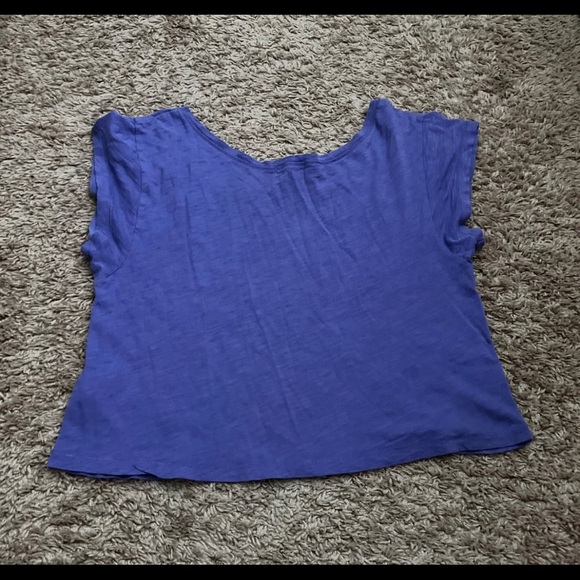 Purple & Black Basic Crop Tee Bundle - Picture 10 of 11